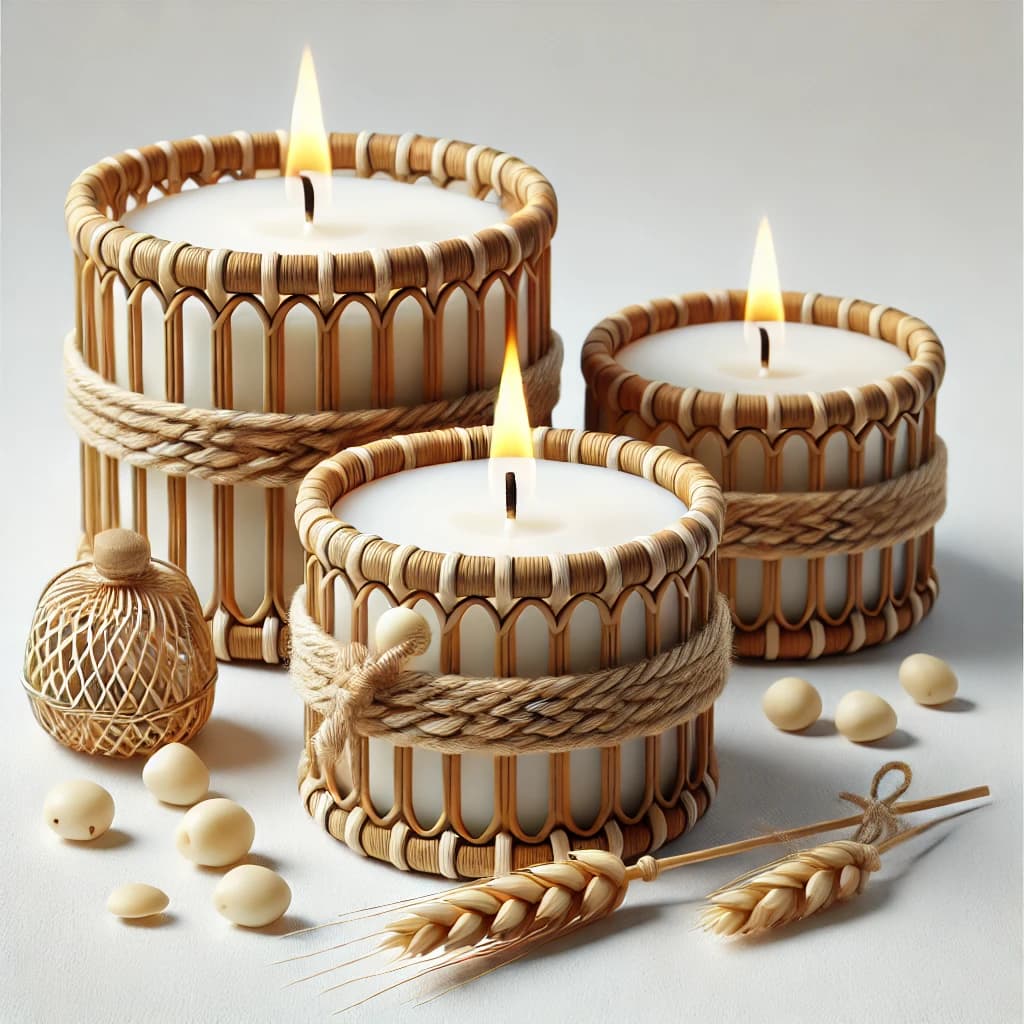 Handmade Soy Candles