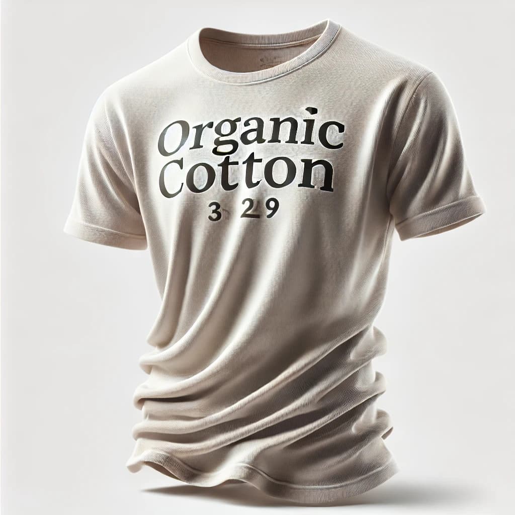 Organic Cotton T-shirt
