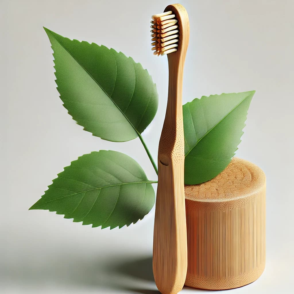 Eco-friendly Bamboo Toothbrush