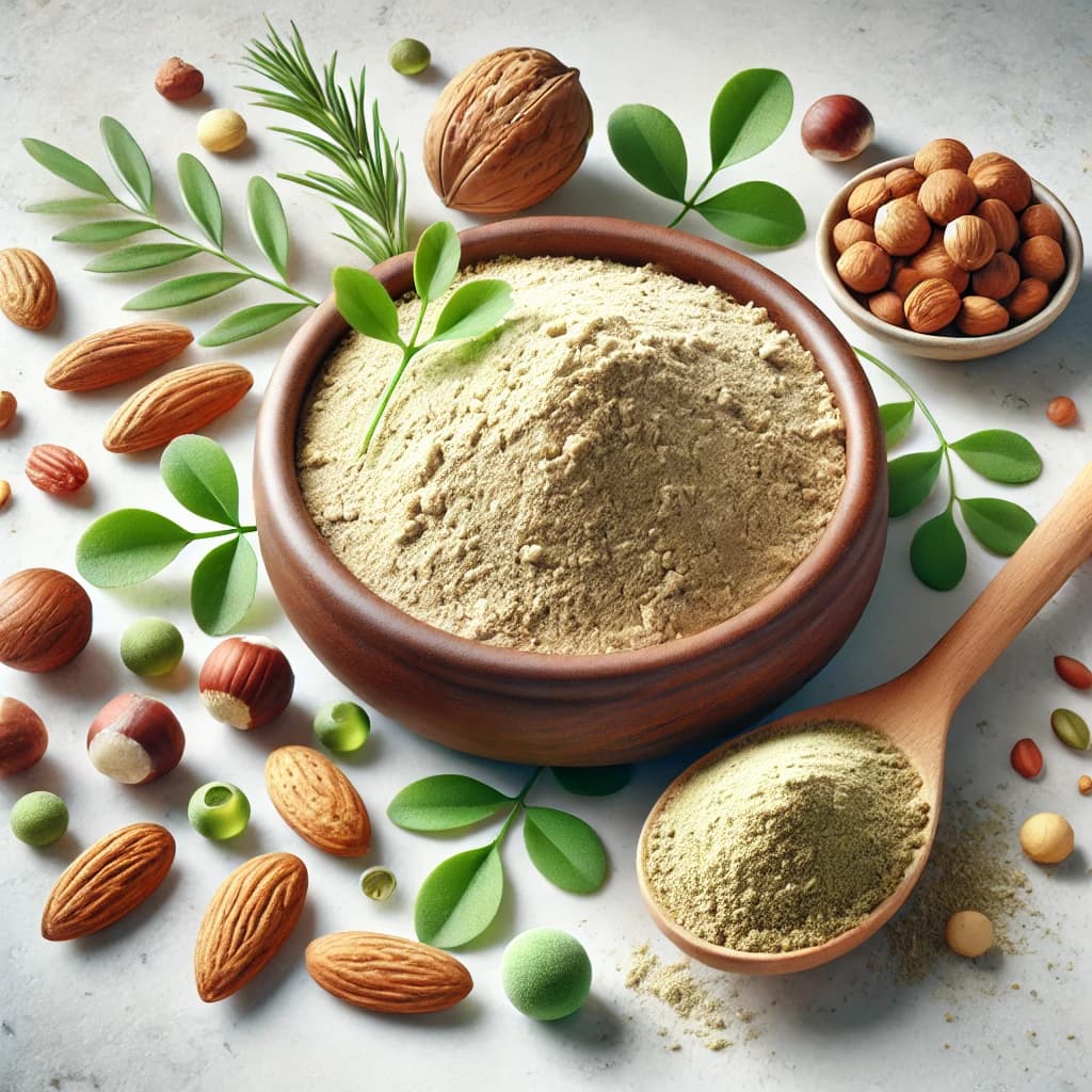 Plant-Based Protein Powder